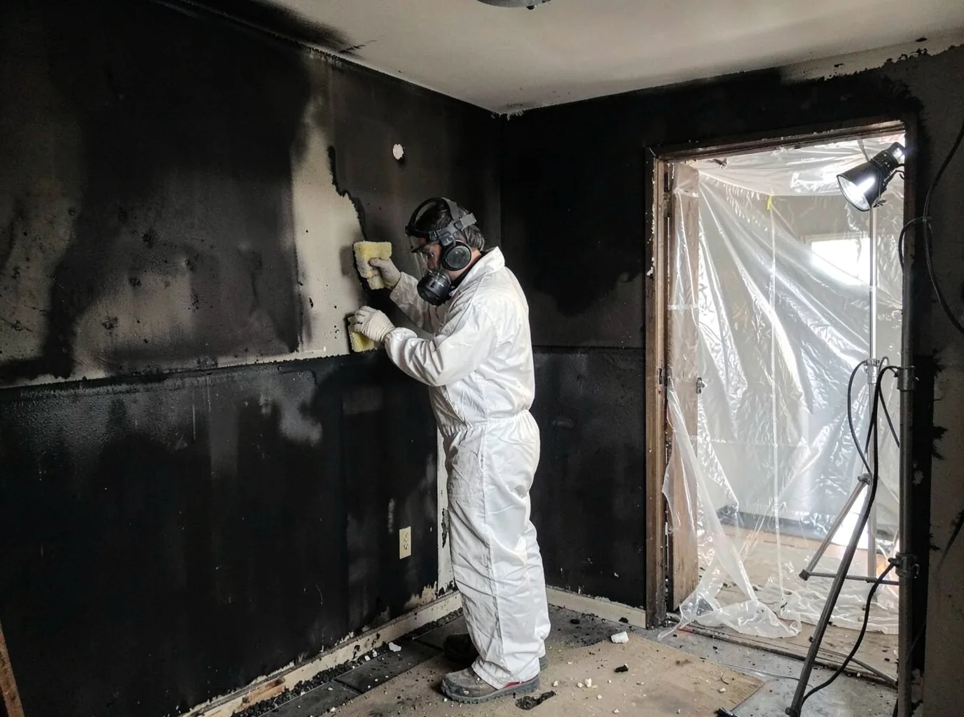 Fire Damage Restoration company in Bowdoin, ME