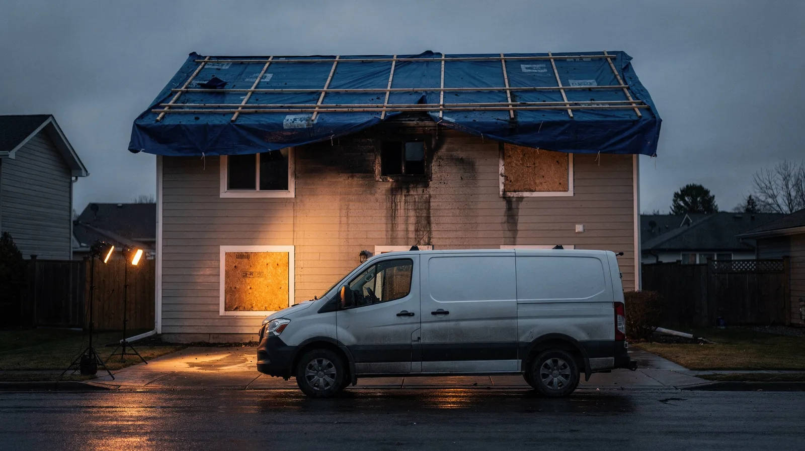 Fire Damage Restoration in Bowdoin, ME near me